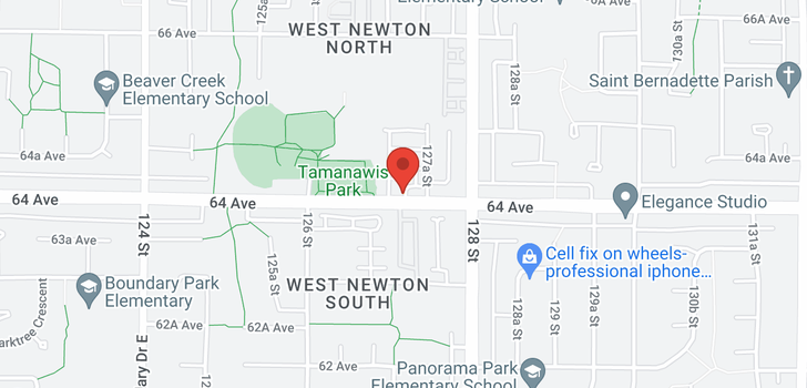 map of 75 12711 64 AVENUE